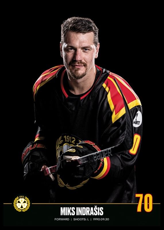 Miks Indrašis #70 Brynäs IF 2023/2024-12