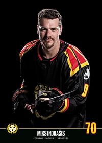 Miks Indrašis #70 Brynäs IF 2023/2024-3