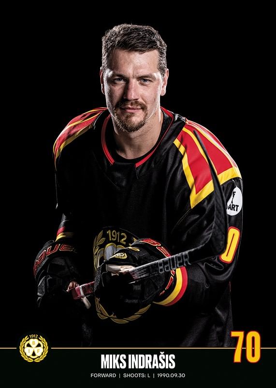 Miks Indrašis #70 Brynäs IF 2023/2024-12