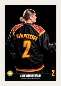Maja Nylén Persson #2 Brynäs IF 2023/2024-3