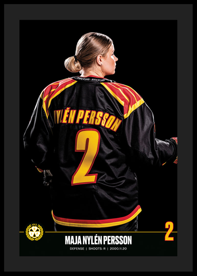 Maja Nylén Persson #2 Brynäs IF 2023/2024-12