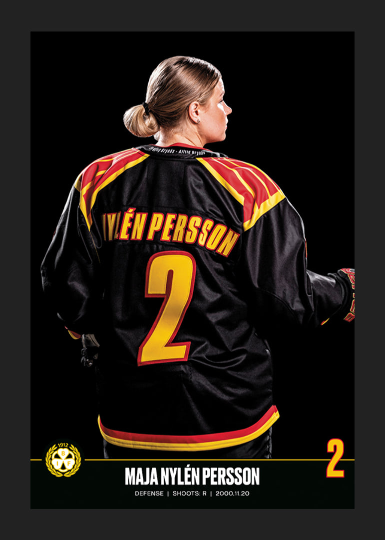 Maja Nylén Persson #2 Brynäs IF 2023/2024-12