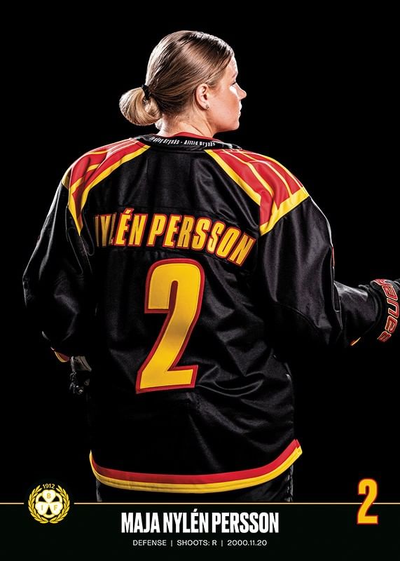 Maja Nylén Persson #2 Brynäs IF 2023/2024-12