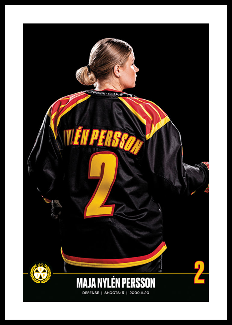 Maja Nylén Persson #2 Brynäs IF 2023/2024-12