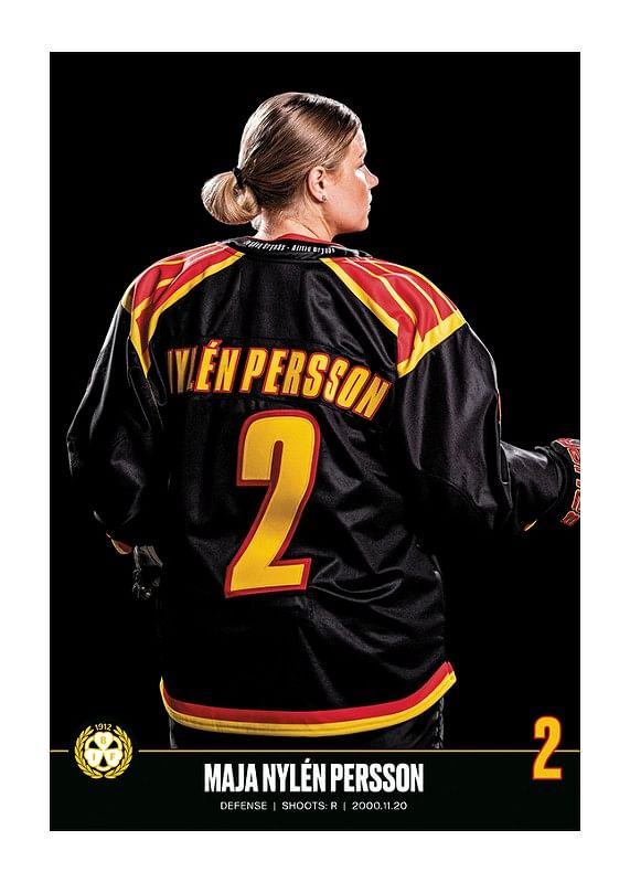 Poster Maja Nylén Persson #2 Brynäs IF 2023/2024