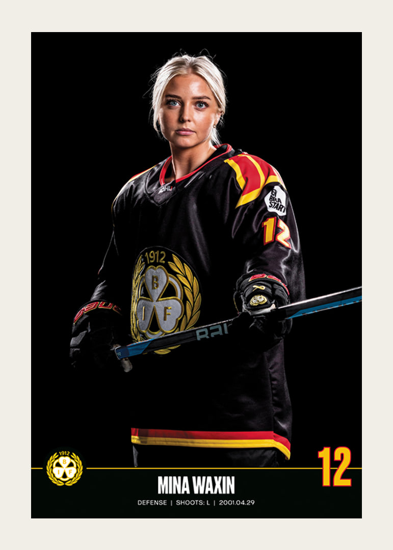 Mina Waxin #12 Brynäs IF 2023/2024-12