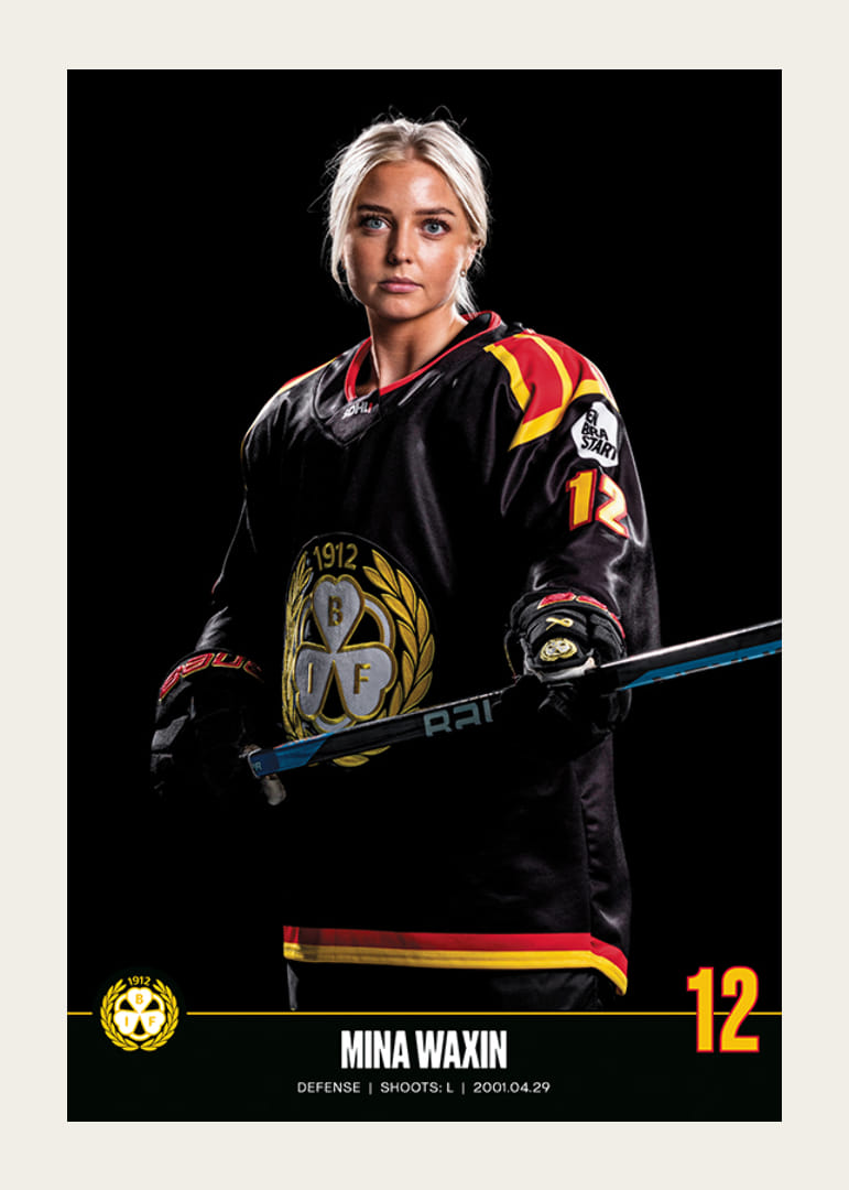 Mina Waxin #12 Brynäs IF 2023/2024-12