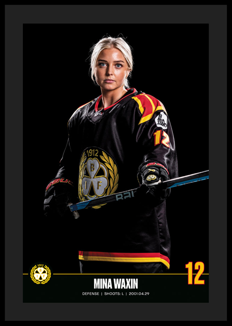 Mina Waxin #12 Brynäs IF 2023/2024-12