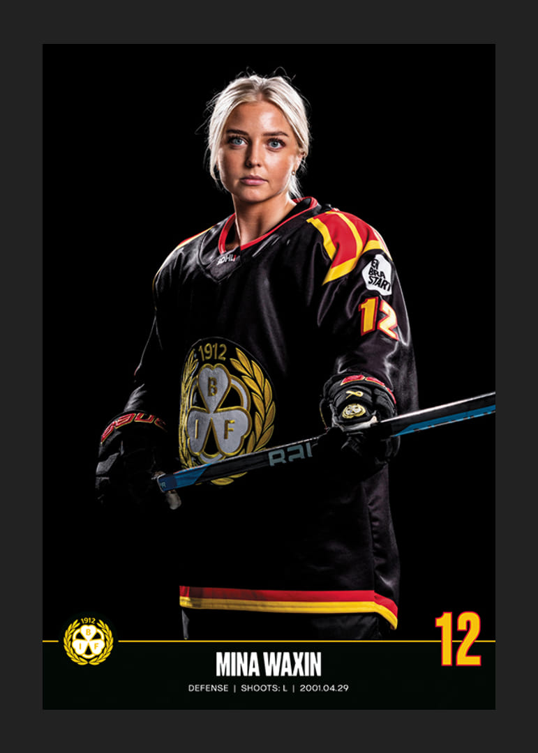 Mina Waxin #12 Brynäs IF 2023/2024-12