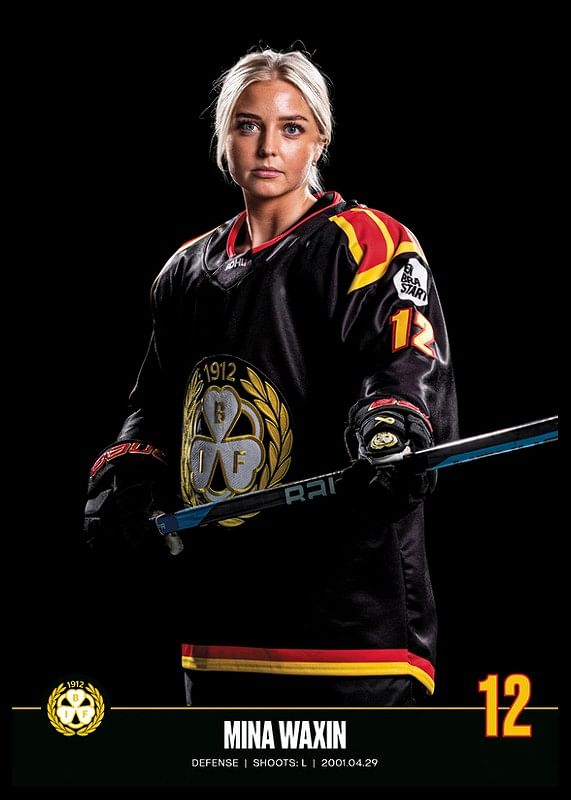 Mina Waxin #12 Brynäs IF 2023/2024-12