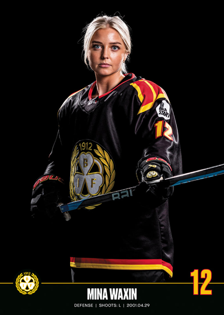 Mina Waxin #12 Brynäs IF 2023/2024-12