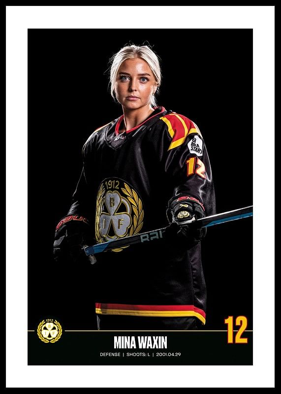 Mina Waxin #12 Brynäs IF 2023/2024-12