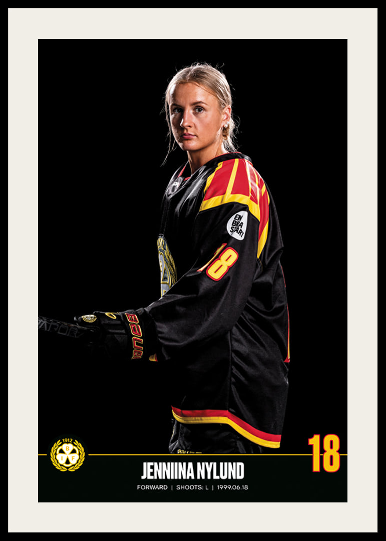 Jenniina Nylund #18 Brynäs IF 2023/2024-12