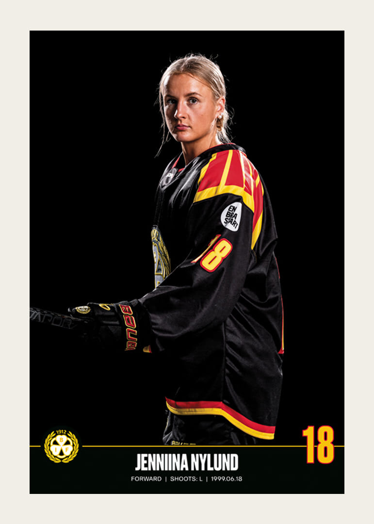 Jenniina Nylund #18 Brynäs IF 2023/2024-12