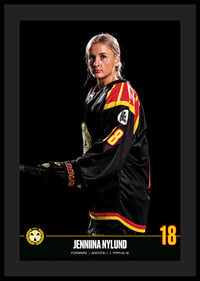 Jenniina Nylund #18 Brynäs IF 2023/2024-4