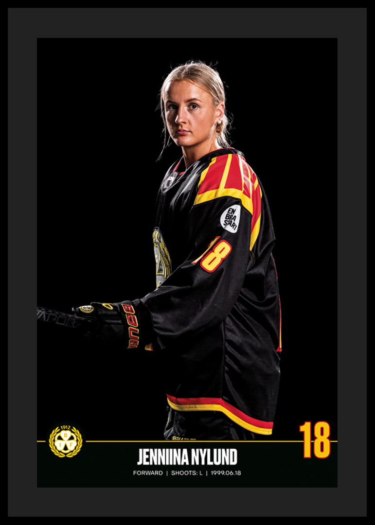 Jenniina Nylund #18 Brynäs IF 2023/2024-12