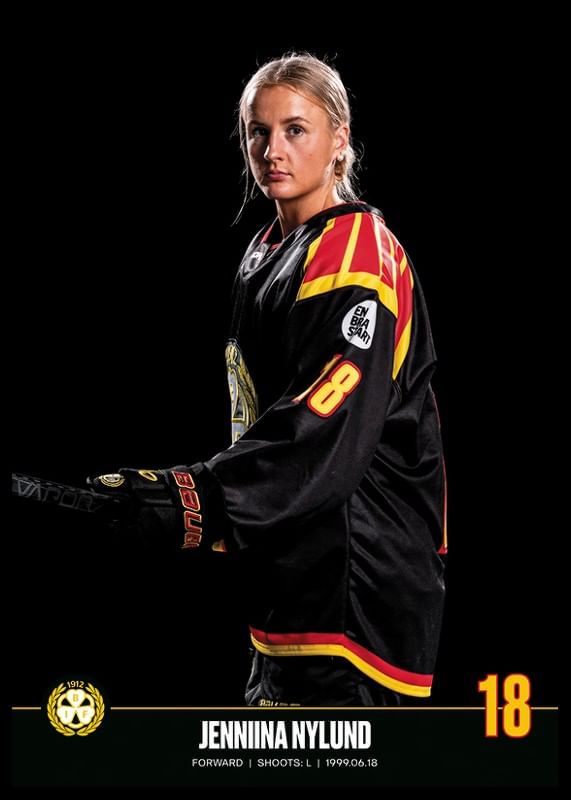 Jenniina Nylund #18 Brynäs IF 2023/2024-12