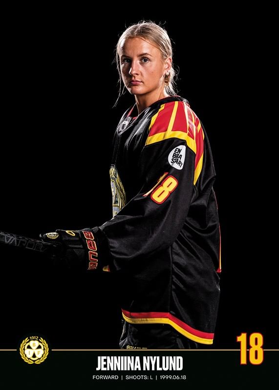 Jenniina Nylund #18 Brynäs IF 2023/2024-12