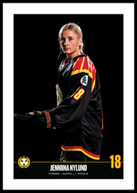 Jenniina Nylund #18 Brynäs IF 2023/2024-0