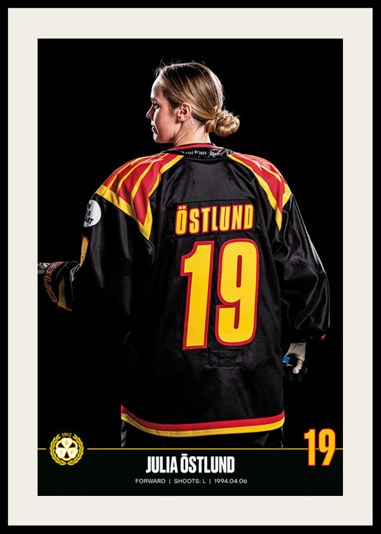 Julia Östlund #19 Brynäs IF 2023/2024-12