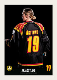 Julia Östlund #19 Brynäs IF 2023/2024-3
