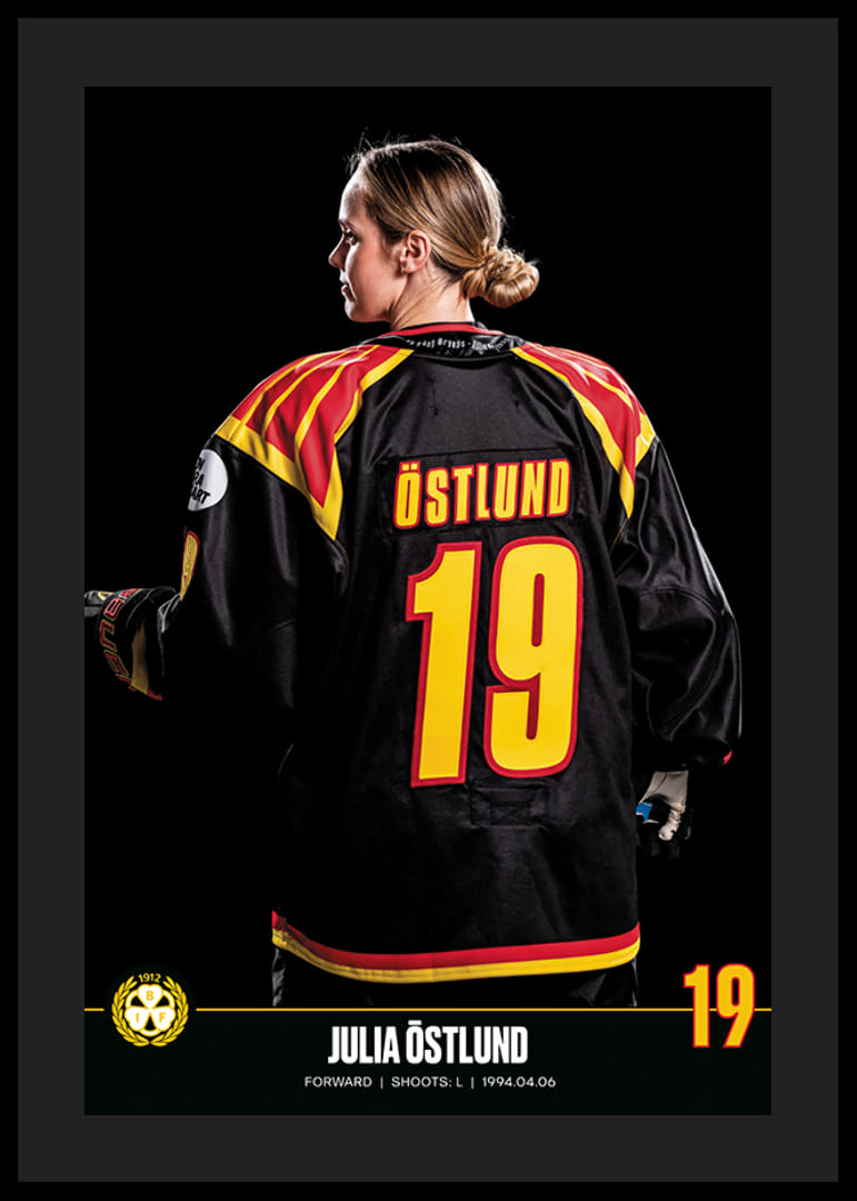 Julia Östlund #19 Brynäs IF 2023/2024-12