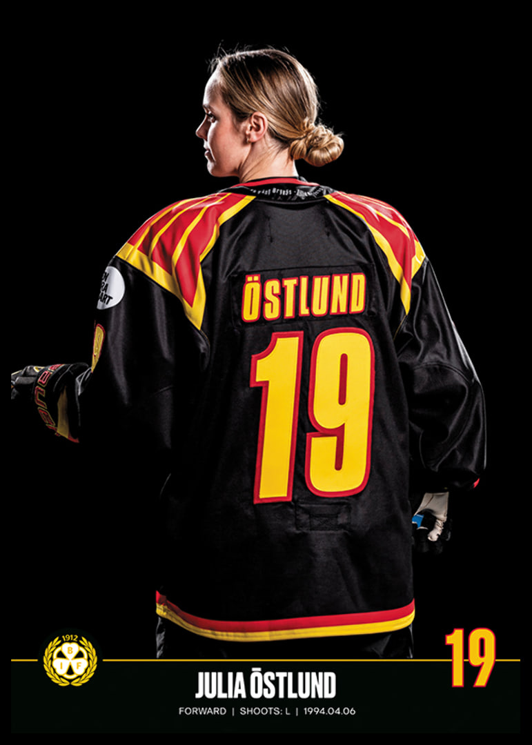 Julia Östlund #19 Brynäs IF 2023/2024-12