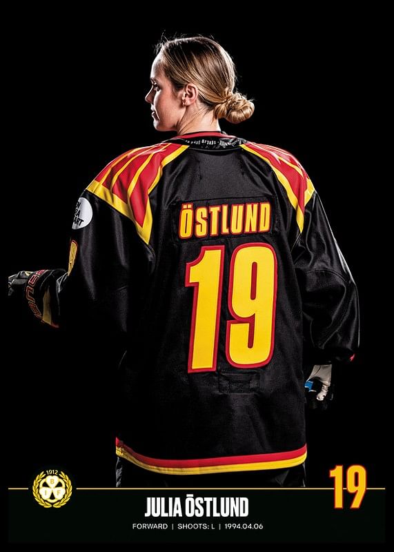Julia Östlund #19 Brynäs IF 2023/2024-12