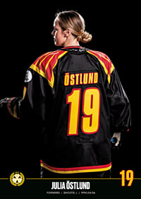 Julia Östlund #19 Brynäs IF 2023/2024-7