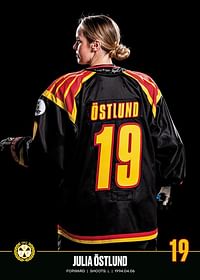Julia Östlund #19 Brynäs IF 2023/2024-3