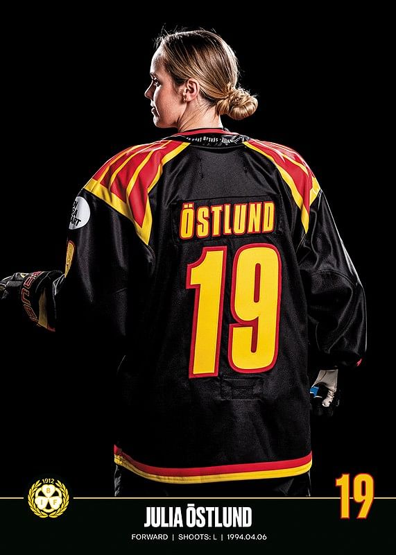 Julia Östlund #19 Brynäs IF 2023/2024-12
