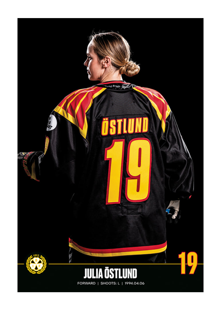 Julia Östlund #19 Brynäs IF 2023/2024-12