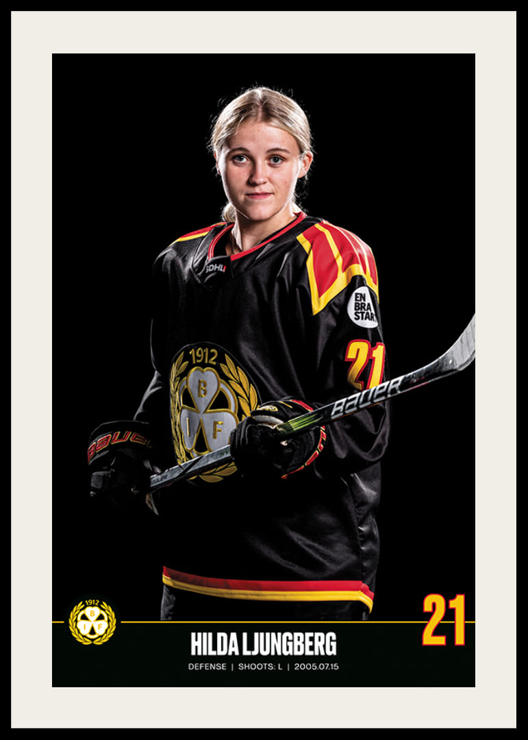 Hilda Ljungberg #21 Brynäs IF 2023/2024-12