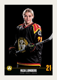 Hilda Ljungberg #21 Brynäs IF 2023/2024-3