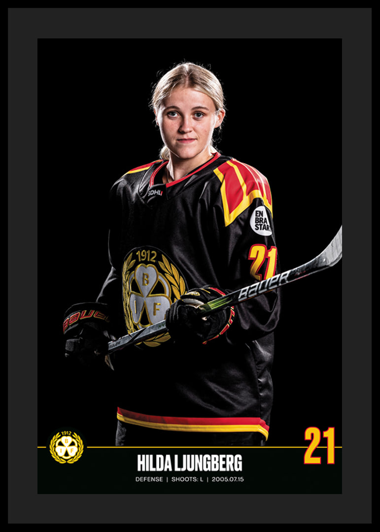 Hilda Ljungberg #21 Brynäs IF 2023/2024-12
