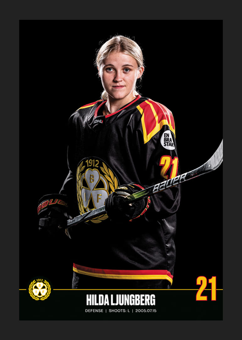 Hilda Ljungberg #21 Brynäs IF 2023/2024-12