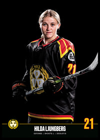 Hilda Ljungberg #21 Brynäs IF 2023/2024-6