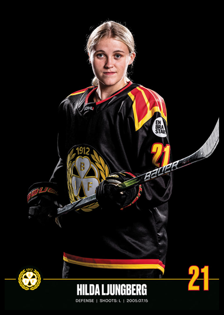 Hilda Ljungberg #21 Brynäs IF 2023/2024-12