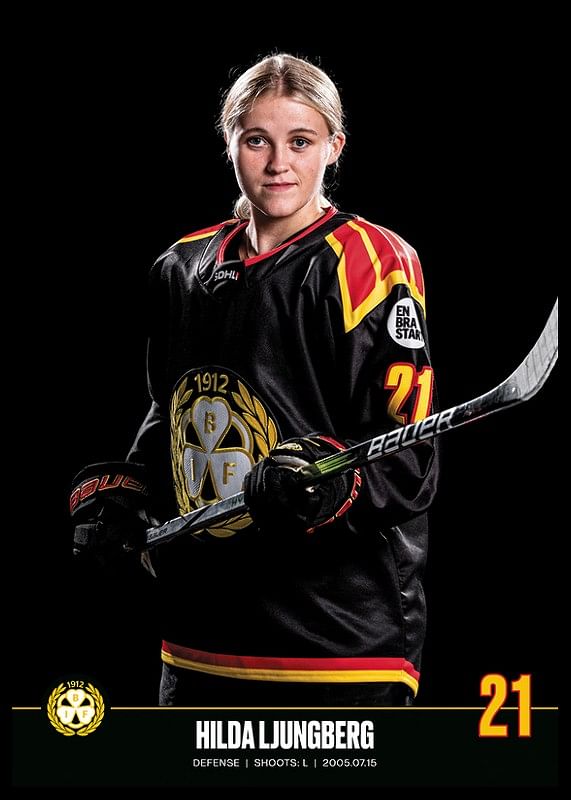 Hilda Ljungberg #21 Brynäs IF 2023/2024-12