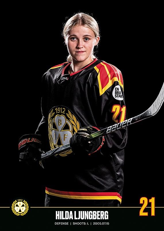 Hilda Ljungberg #21 Brynäs IF 2023/2024-12