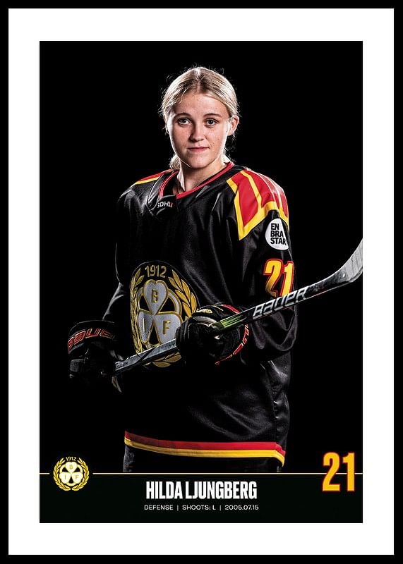 Hilda Ljungberg #21 Brynäs IF 2023/2024-12