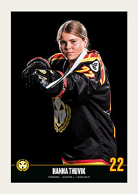 Hanna Thuvik #22 Brynäs IF 2023/2024-3