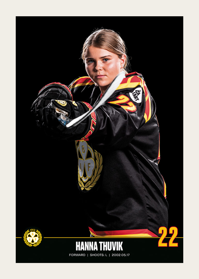 Hanna Thuvik #22 Brynäs IF 2023/2024-12