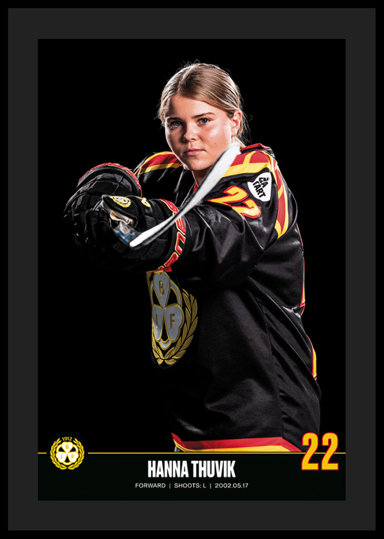 Hanna Thuvik #22 Brynäs IF 2023/2024-12