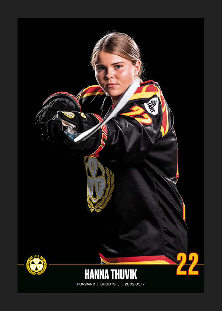 Hanna Thuvik #22 Brynäs IF 2023/2024-12