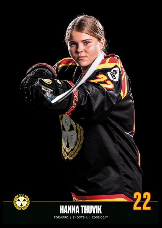 Hanna Thuvik #22 Brynäs IF 2023/2024-12