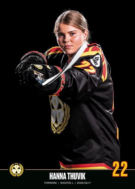 Hanna Thuvik #22 Brynäs IF 2023/2024-12