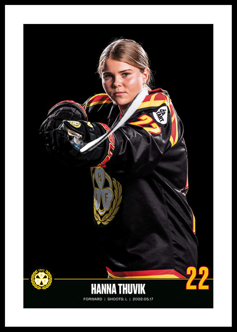 Hanna Thuvik #22 Brynäs IF 2023/2024-12
