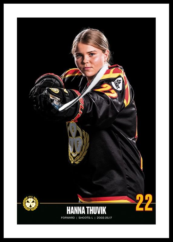 Hanna Thuvik #22 Brynäs IF 2023/2024-12