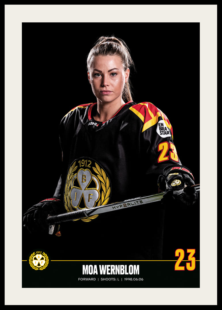 Moa Wernblom #23 Brynäs IF 2023/2024-12
